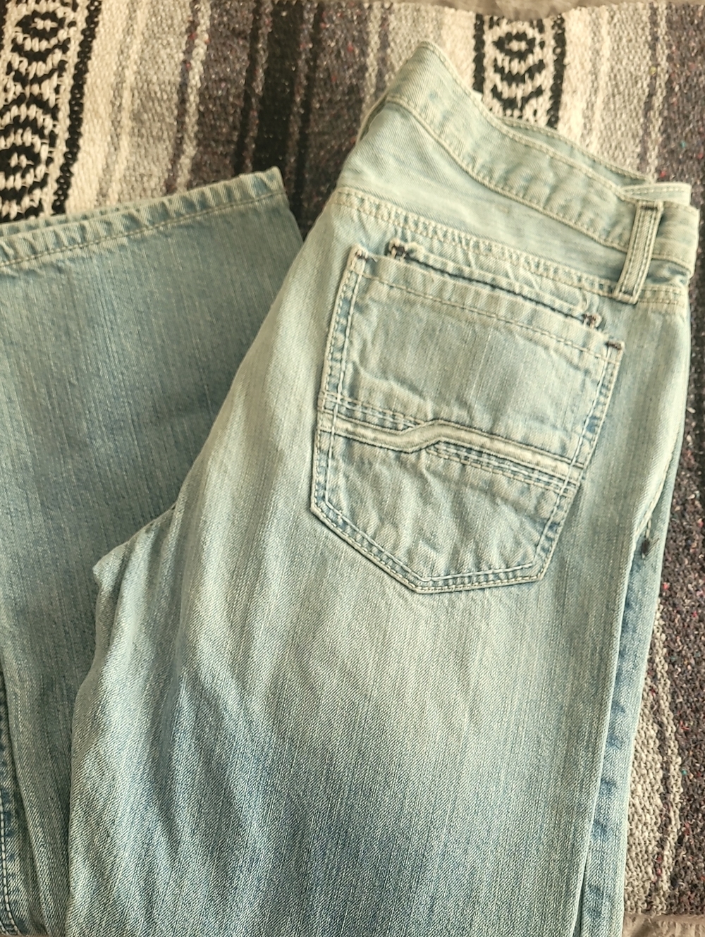 Cinch Ian Men's Denim 33x38 - Picture 2 of 7